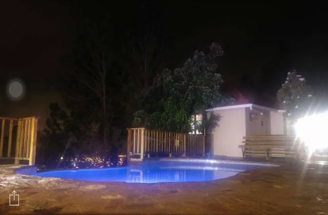 Rancho Tierra Alta piscina